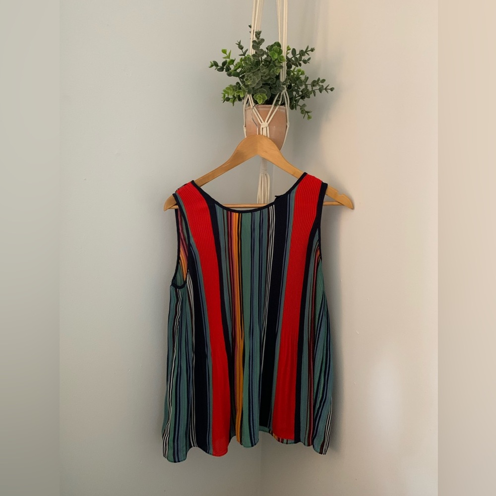Colorful Blouse size Medium